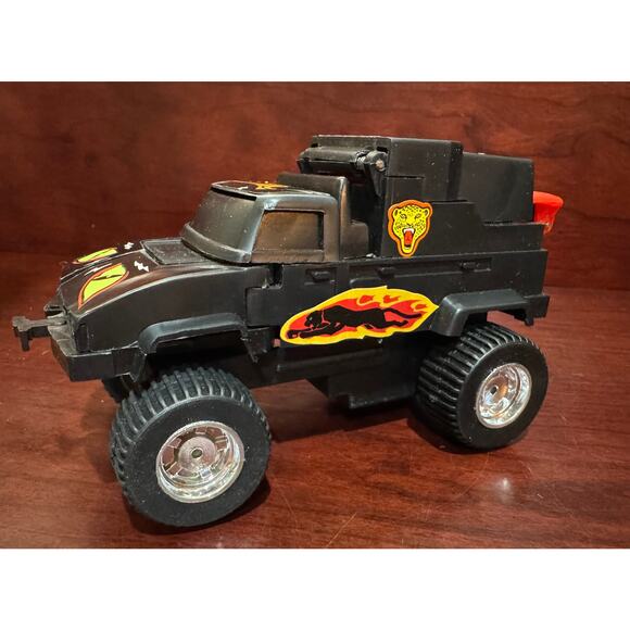 Vintage Panther Truck Friction Power Pow-R-Tron Truck Roboom Transformer W/Box - Picture 4 of 9